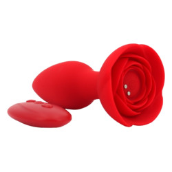 MyPlayToys Plug Bijou Vibrant Rose 10 x 4cm